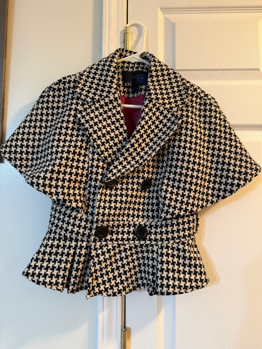 Forever 21 Houndstooth Blazer